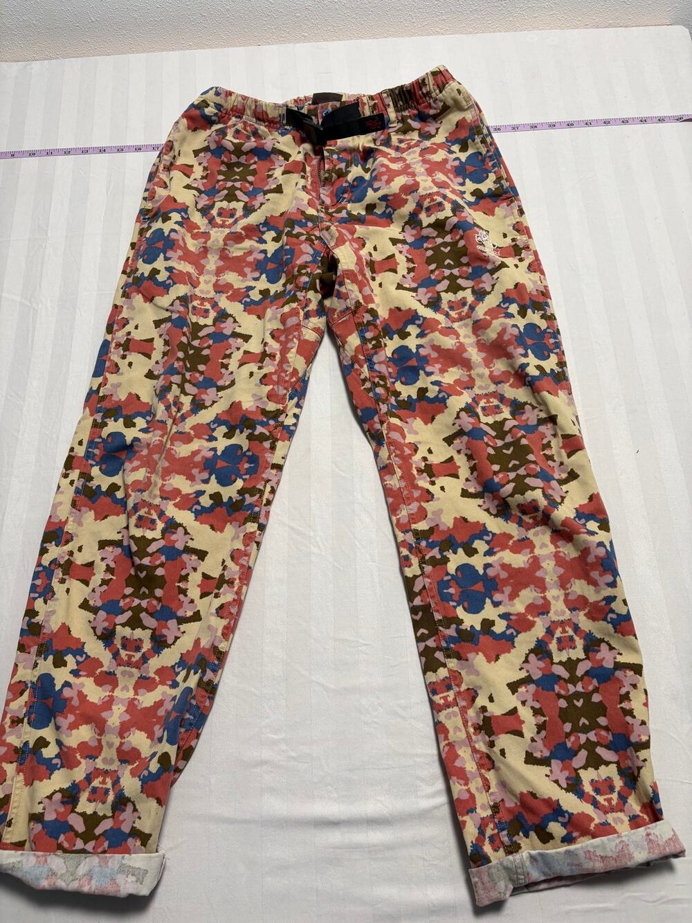 END. x Gramicci Kaleidoscope Climbing Pants Floral Camo Belted  Freedom Size S